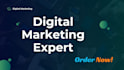 bring in sales with digital marketing for content marketing, ads, social media