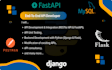 develop and deploy API with python using fastapi and flask