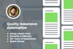 provide advanced automated QA testing solutions
