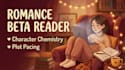 beta read the first chapters of your novel