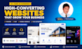 build a custom responsive website from scratch that converts