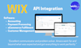 integrate any software into your wix website