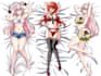 make custom dakimakura body pillow animes