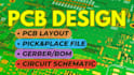 design pcb electronics, electrical circuit schematics