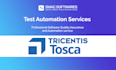 software automation testing using tricentis tosca