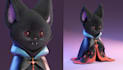 create a 3d character model for you in blender