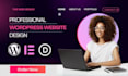 do elementor, divi wordpress website design redesign divi theme builder fix divi