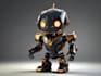 design custom robot, mecha and cartoon character
