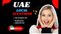 do uae,dubai local citation and directory submission for SEO