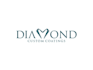 create a modern, diamond logo for your company