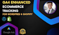 setup ga4 ecommerce tracking and conversion tracking by gtm