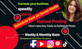 be your professional schedule posting manager
