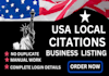 build USA local citations