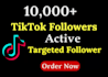 buy your tiktok followers fast