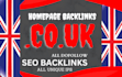 make co uk homepage with dofollow permanent backlinks