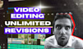 do professional video editing wedding, vlog, youtube video