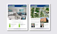 design or redesign real estate flyer