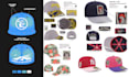 create hat cap design with 2d and 3d mockup tech pack