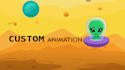 introductory video with animated logo