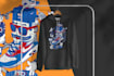 custom t shirt and hoodie design