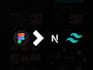 convert your xd figma psd to html tailwind css in nextjs