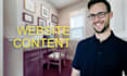 write your website content
