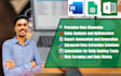 clean your data and optimise your excel on your finger tips
