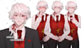 draw sprite character for visual novel