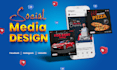 be your weekly social media post designer