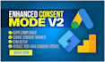 setup enhanced google consent mode v2, cookie consent banner