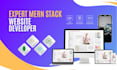 be your full stack mern, react, node js and next js developer
