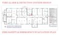do fire safety plan and  sprinkler hydrant detection  design