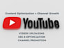 be your certified youtube channel manager and SEO expert