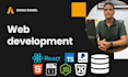 develop a professional web application tailored to your needs