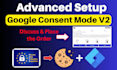 setup cookie consent mode v2, setup cookie banner in GTM, gdpr compliance