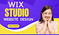 design or redesign a professional wix  website using wix studio
