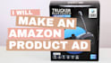 create an amazon product video ad