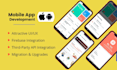 do mobile app development for ios and android