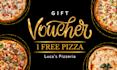design a voucher, coupon, gift card, loyalty or membership card