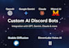 build a custom ai chatbot for your business on discord