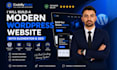 build a modern wordpress website with elementor pro and SEO
