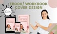 create your ebook, workbook cover in canva