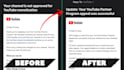 fix reused content issue with appeal video on your youtube channel