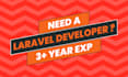 be your laravel developer