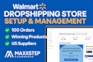 create a profitable walmart dropshipping business for you