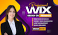 design, redesign, develop , clean and modern wix website