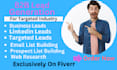 provide targeted b2b email lead generation for any industry