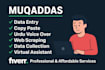 do data entry, copy paste urdu voice over in low  price