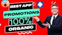 do a pro app install, app promotion, mobile app promotion