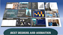 design powerpoint business presentations, animation and pitch deck presentations